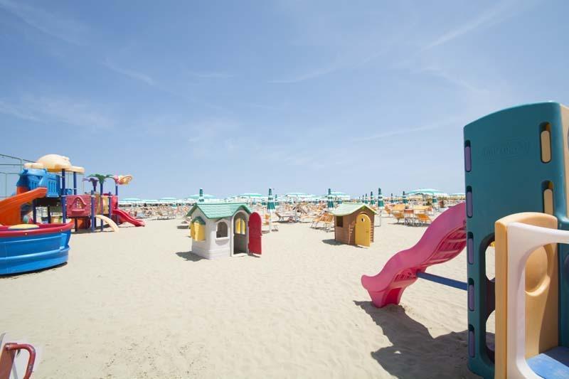 Hb Hotels Orchidea Blu Ріміні Екстер'єр фото