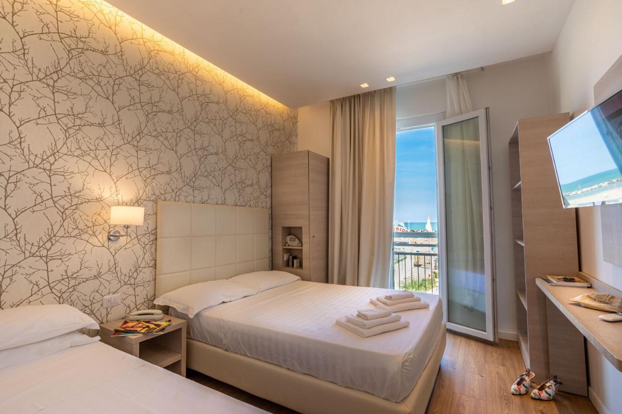 Hb Hotels Orchidea Blu Ріміні Екстер'єр фото