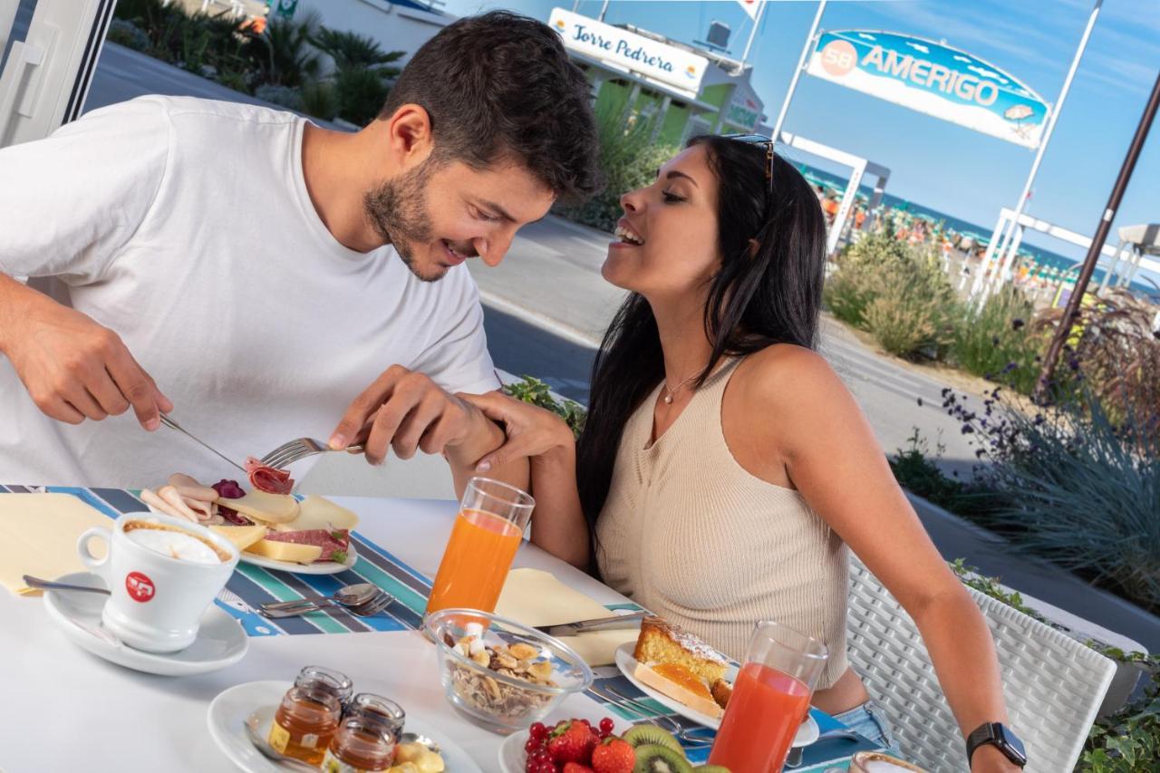 Hb Hotels Orchidea Blu Ріміні Екстер'єр фото
