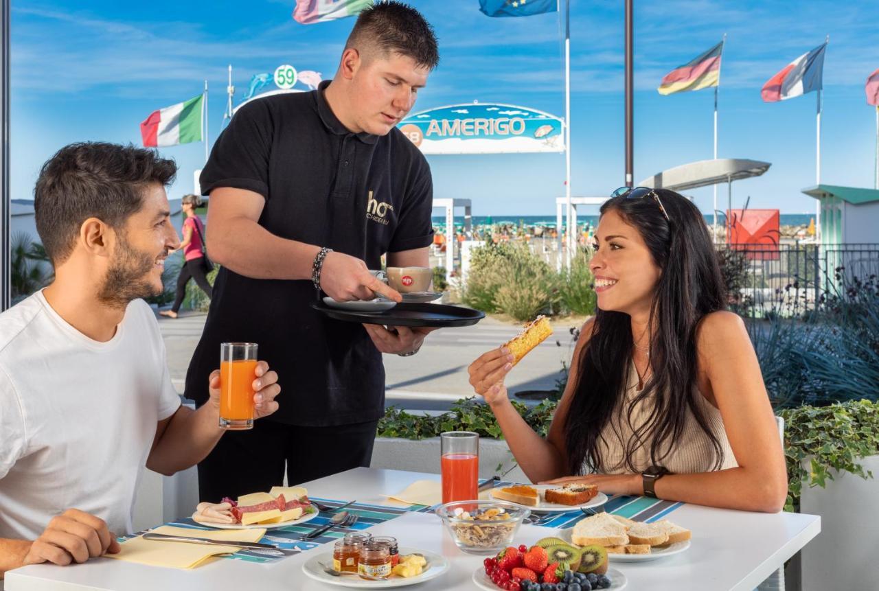 Hb Hotels Orchidea Blu Ріміні Екстер'єр фото