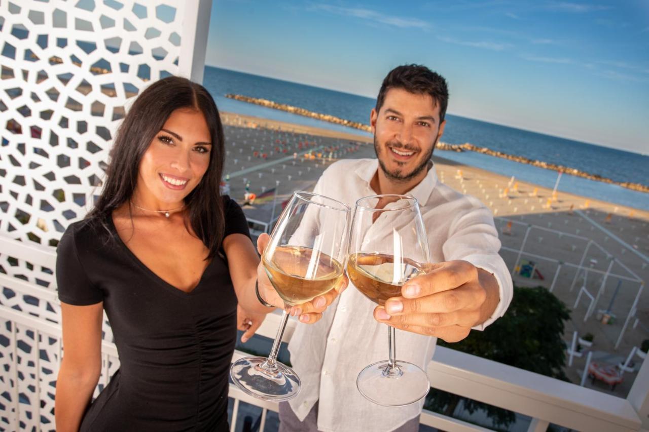 Hb Hotels Orchidea Blu Ріміні Екстер'єр фото