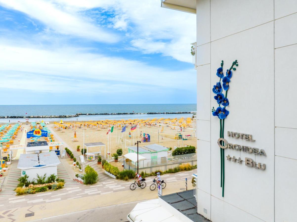 Hb Hotels Orchidea Blu Ріміні Екстер'єр фото