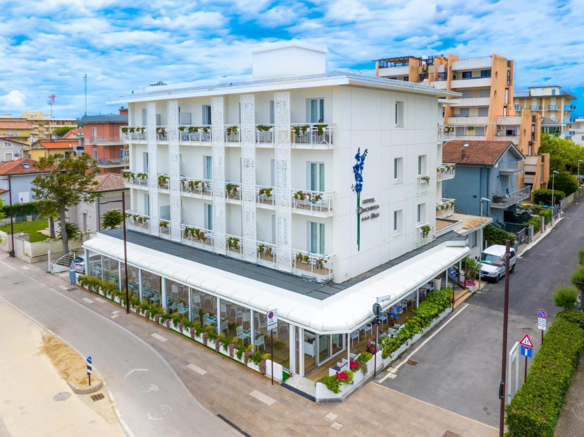 Hb Hotels Orchidea Blu Ріміні Екстер'єр фото