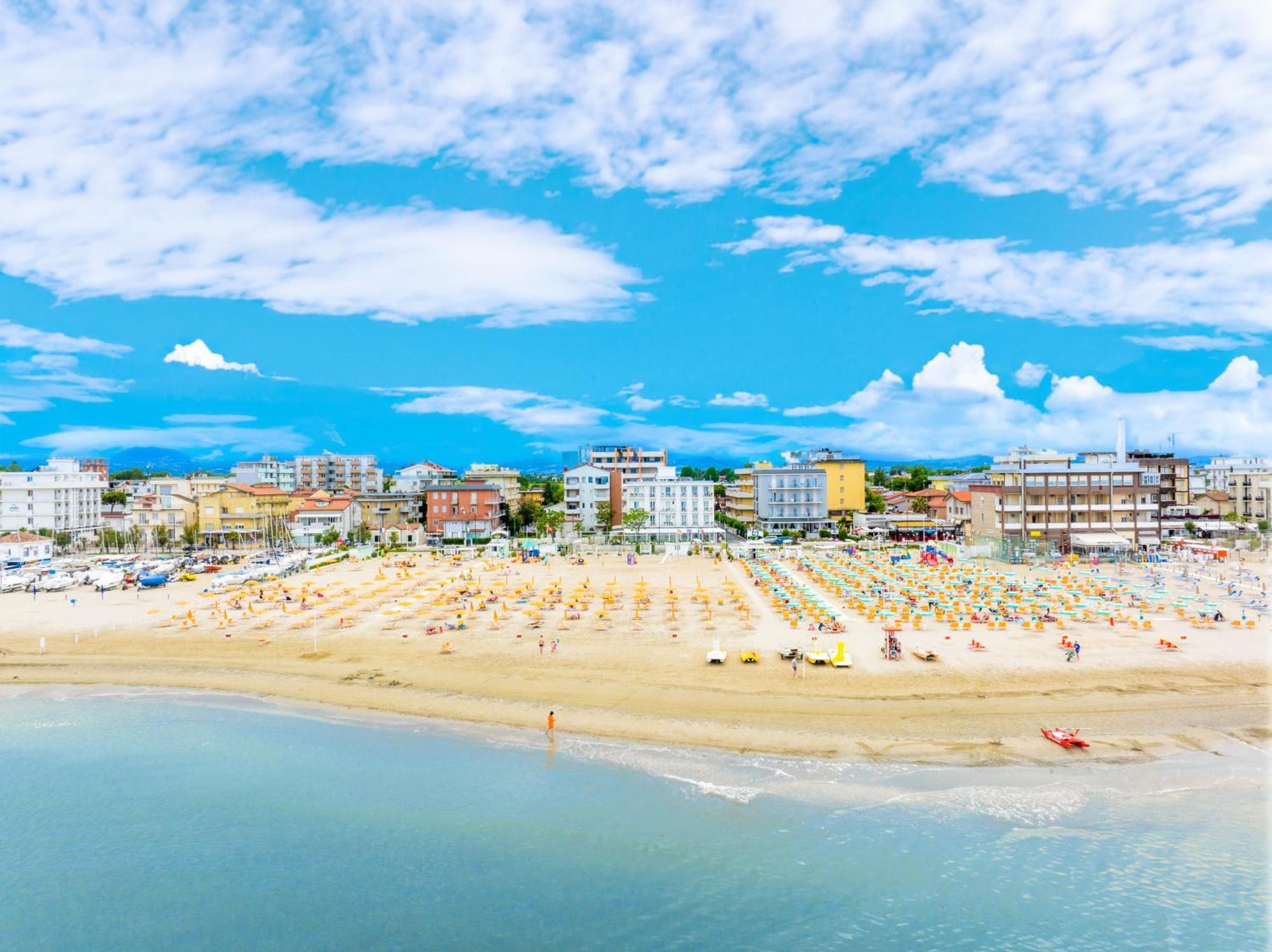 Hb Hotels Orchidea Blu Ріміні Екстер'єр фото